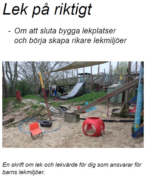 Lek på riktigt